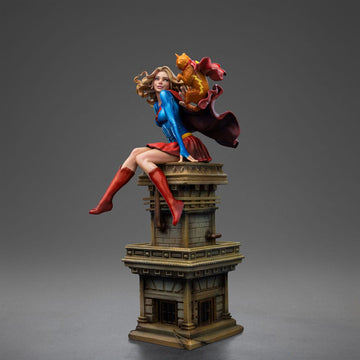 Super Girl Series #8 DC Comics Art Scale 1/10 Figurka 25 cm