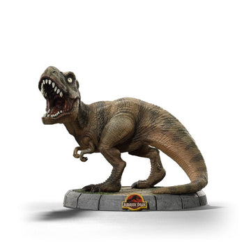 T-Rex Illusion Mini Co Jurassic Park Figurka 15 cm