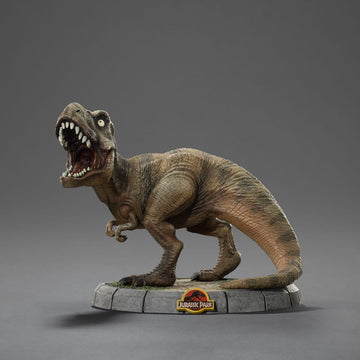 T-Rex Illusion Mini Co Jurassic Park Figurka 15 cm