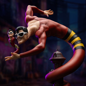 DC Comics Art Scale Statue 1/10 Plastic Man Figurka 16 cm