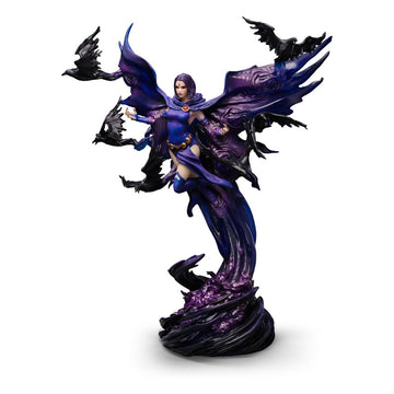 Teen Titans Raven DC Comics Art 1/10 Figurka 32 cm