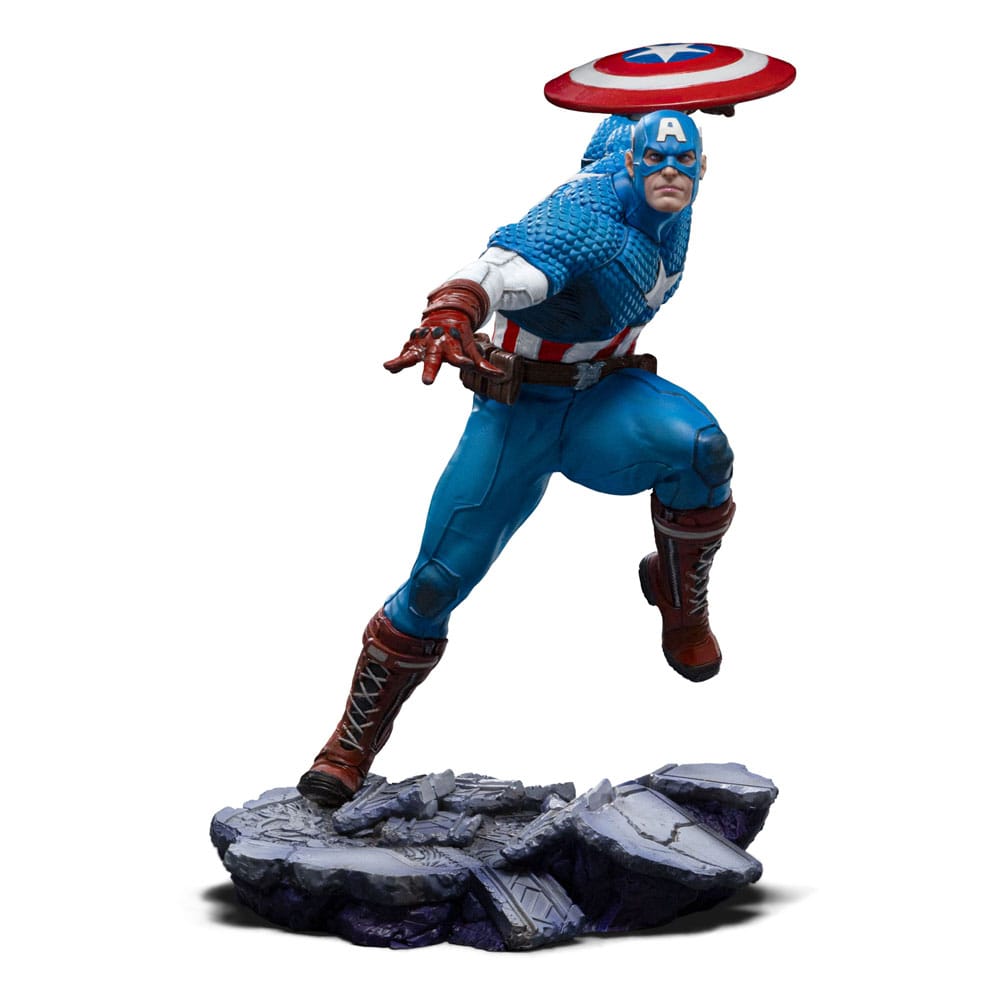 Captain America Marvel: The Infinity Gauntlet BDS Art 1/10 Figurka 22 cm