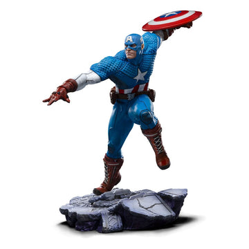 Captain America Marvel: The Infinity Gauntlet BDS Art 1/10 Figurka 22 cm