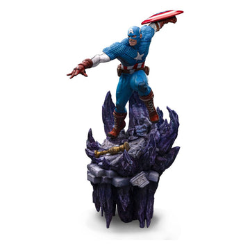 Captain America Marvel: The Infinity Gauntlet BDS Art 1/10 Figurka 34 cm