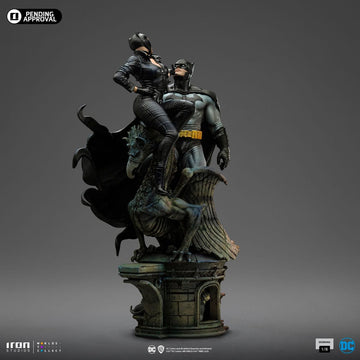 Batman & Catwoman DC Comics Diorama 1/6 Figurka 51 cm