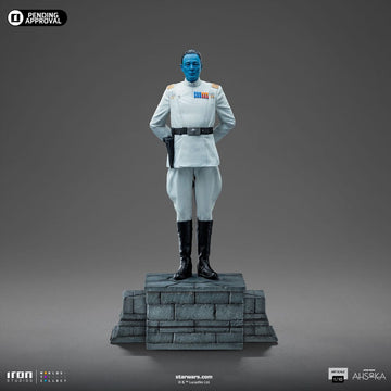 Grand Admiral Thrawn Star Wars Ahsoka Art Scale 1/10 Figurka 25 cm