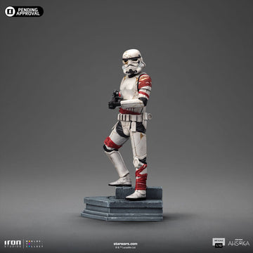 Night Trooper Star Wars Ahsoka Art Scale 1/10 Figurka 21 cm