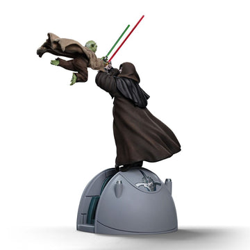 Yoda vs Emperor Palpatine Star Wars Deluxe Art Scale CCXP Exclusive 2024 1/10 Figurka 31 cm