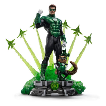 Green Lantern Unleashed DC Comics Art Scale Deluxe 1/10 Figurka 24 cm