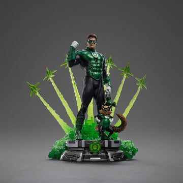 Green Lantern Unleashed DC Comics Art Scale Deluxe 1/10 Figurka 24 cm