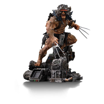 Weapon X Wolverine Marvel 50th Anniversary Art Scale 1/10  Figurka 18 cm