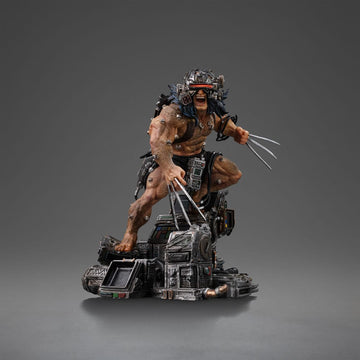 Weapon X Wolverine Marvel 50th Anniversary Art Scale 1/10  Figurka 18 cm