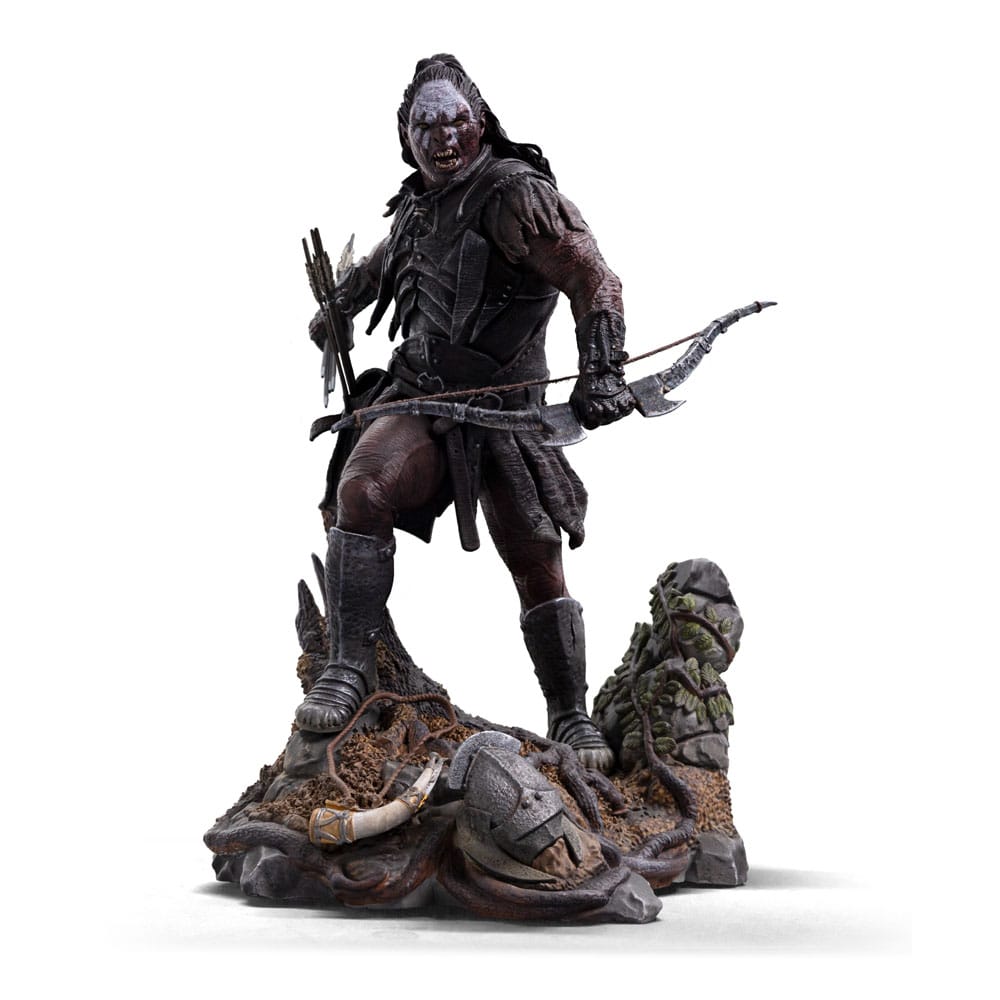 Lurtz, Uruk-Hai Leader The Lord of the Rings Art Scale 1/10 Figurka 23 cm