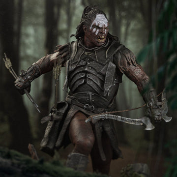 Lurtz, Uruk-Hai Leader The Lord of the Rings Art Scale 1/10 Figurka 23 cm