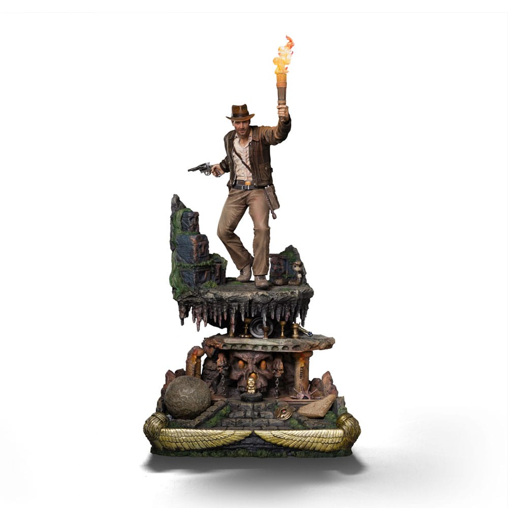 Indiana Jones Indiana Jones Art Scale Deluxe 1/10 Figurka 40 cm