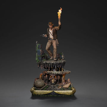 Indiana Jones Indiana Jones Art Scale Deluxe 1/10 Figurka 40 cm