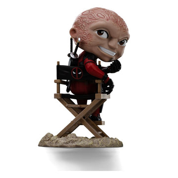 Deadpool Unmasked Marvel Deadpool & Wolverine Mini Co. Figurka 13 cm