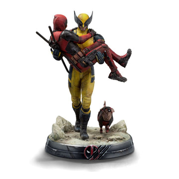 Deadpool & Wolverine Deadpool Deluxe Art Scale 1/10 Figurka 21 cm