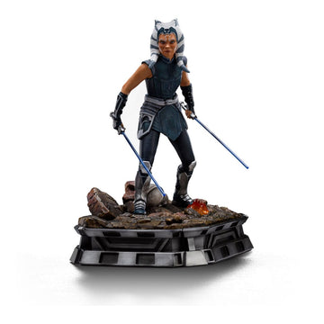 Ahsoka Child Version Star Wars Ahsoka Art Scale 1/10 Figurka 18 cm