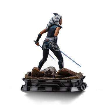 Ahsoka Child Version Star Wars Ahsoka Art Scale 1/10 Figurka 18 cm