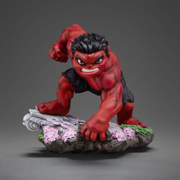 Red Hulk Minico Marvel Captain America Brave New World Figurka 16 cm