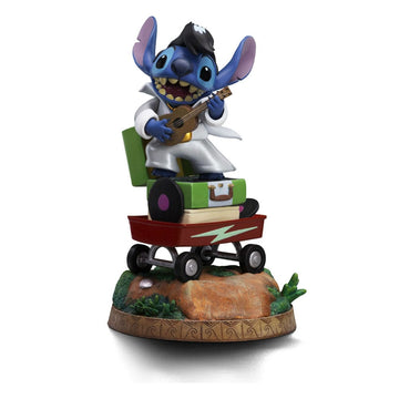 Stitch King of Rock Disney Lilo & Stitch Art Scale 1/10 Figurka 17 cm