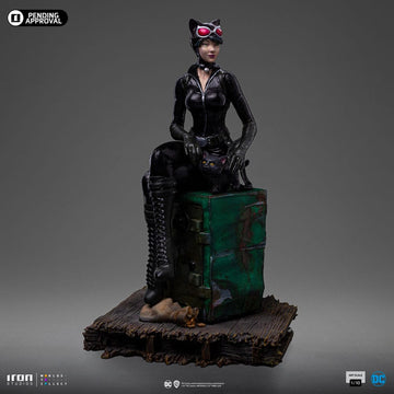 Catwoman Gotham City Sirens DC Comics Art Scale 1/10 Figurka 21 cm