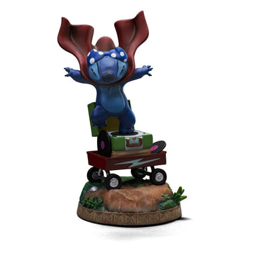 Stitch Laundry Disney Lilo & Stitch Art Scale 1/10 Figurka 19 cm