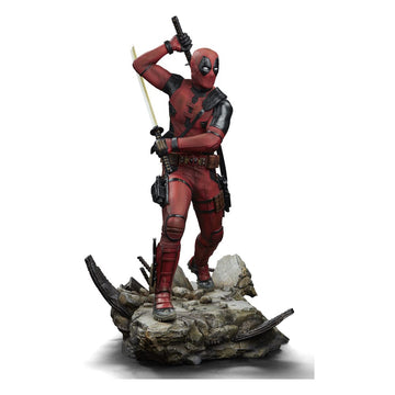 Deadpool Marvel Deadpool 3 Legacy Replica 1/4 Figurka 58 cm