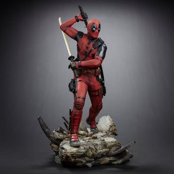 Deadpool Marvel Deadpool 3 Legacy Replica 1/4 Figurka 58 cm