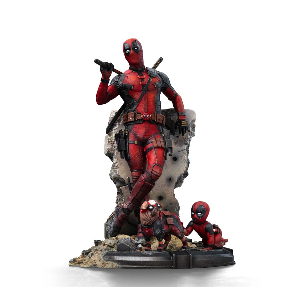 Deadpool 3 Marvel Art Scale 1/10 Figurka 21 cm