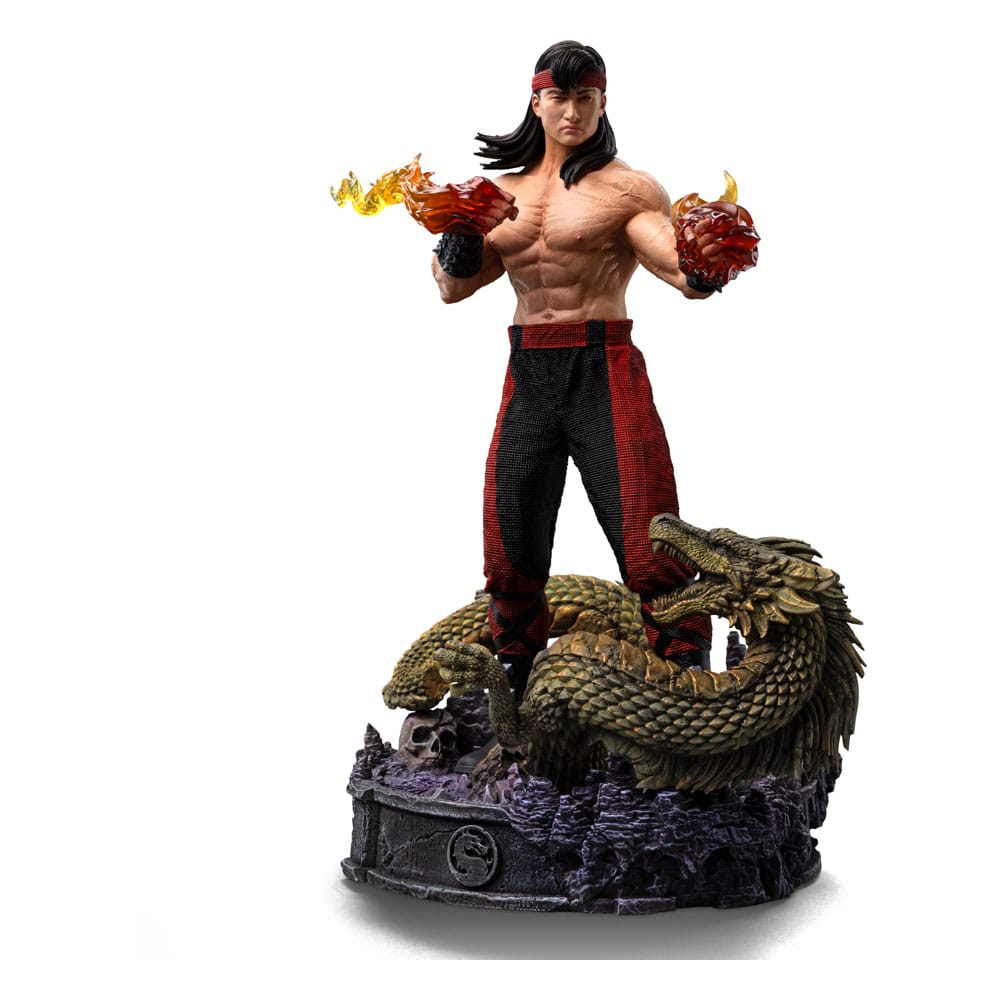 Liu Kang Mortal Kombat Art Scale 1/10 Figurka 23 cm