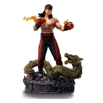 Liu Kang Mortal Kombat Art Scale 1/10 Figurka 23 cm