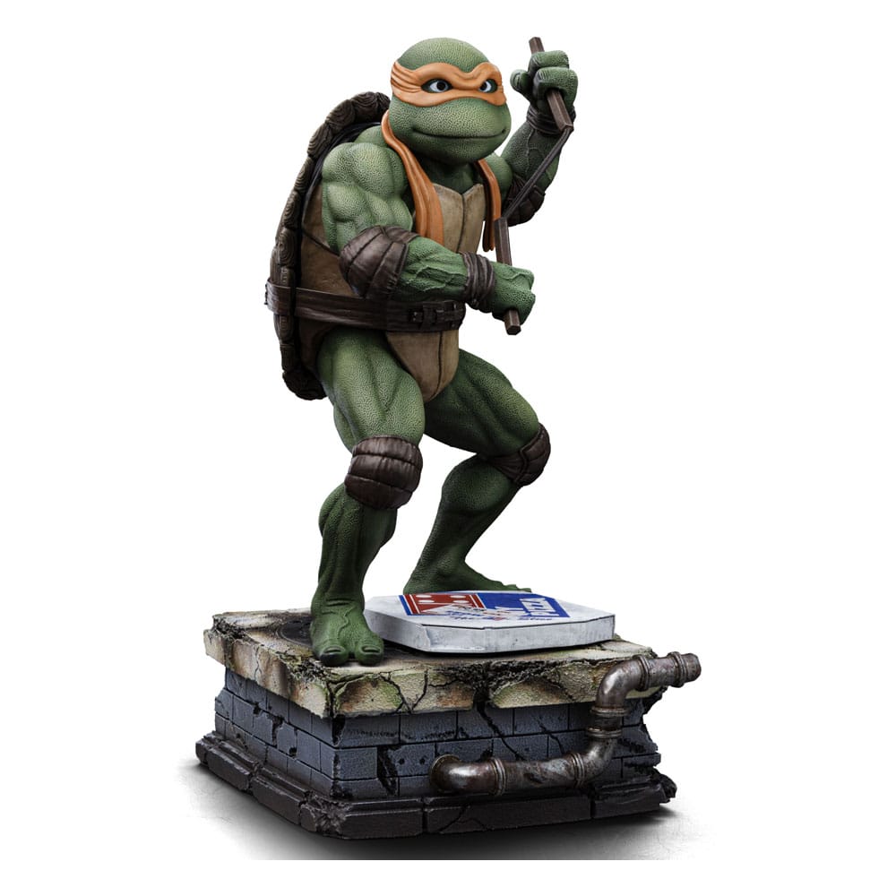 Michelangelo Teenage Mutant Ninja Turtles Art Scale 1/10 Figurka 19 cm