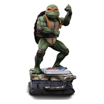 Michelangelo Teenage Mutant Ninja Turtles Art Scale 1/10 Figurka 19 cm