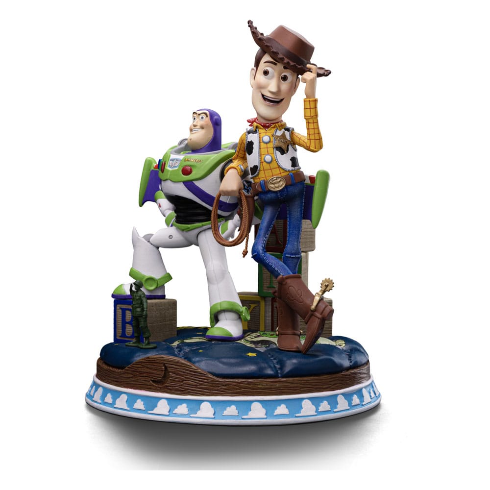 Buzz & Woody Toy Story Deluxe Art Scale 1/10 Figurka 38 cm