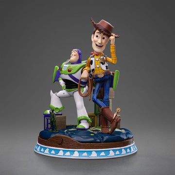 Buzz & Woody Toy Story Deluxe Art Scale 1/10 Figurka 38 cm