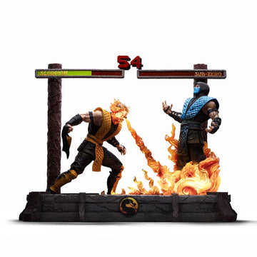 Scorpion Fatality Mortal Kombat Deluxe Art Scale 1/10 Figurka 27 cm