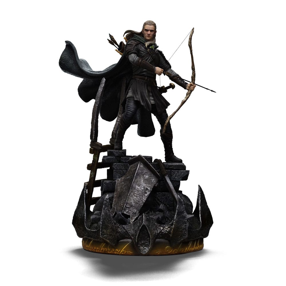 Legolas Unleashed The Lord of the Rings Art Scale 1/10 Figurka 29 cm