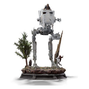 AT-ST and Chewbacca Star Wars Demi Art Scale 1/20 Figurka 53 cm