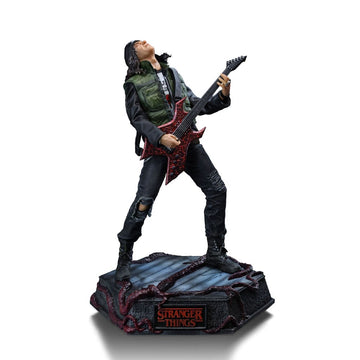 Eddie Munson Stranger Things Deluxe Art Scale 1/10 Figurka 20 cm