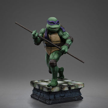 Donatello Teenage Mutant Ninja Turtles Art Scale 1/10 Figurka 18 cm