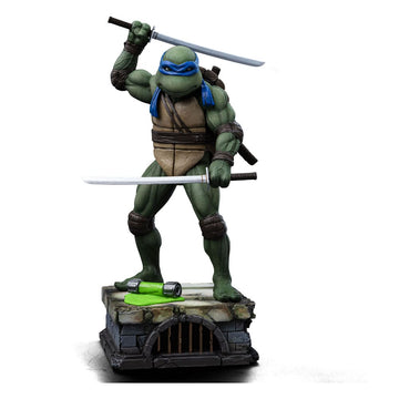 Leonardo Teenage Mutant Ninja Turtles Art Scale 1/10 Figurka 21 cm