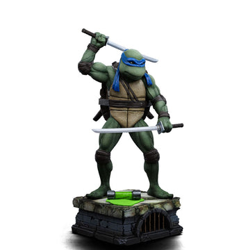 Leonardo Teenage Mutant Ninja Turtles Art Scale 1/10 Figurka 21 cm