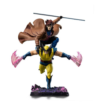 Gambit & Wolverine X-Men´97 Marvel Deluxe Art Scale 1/10 Figurka 29 cm