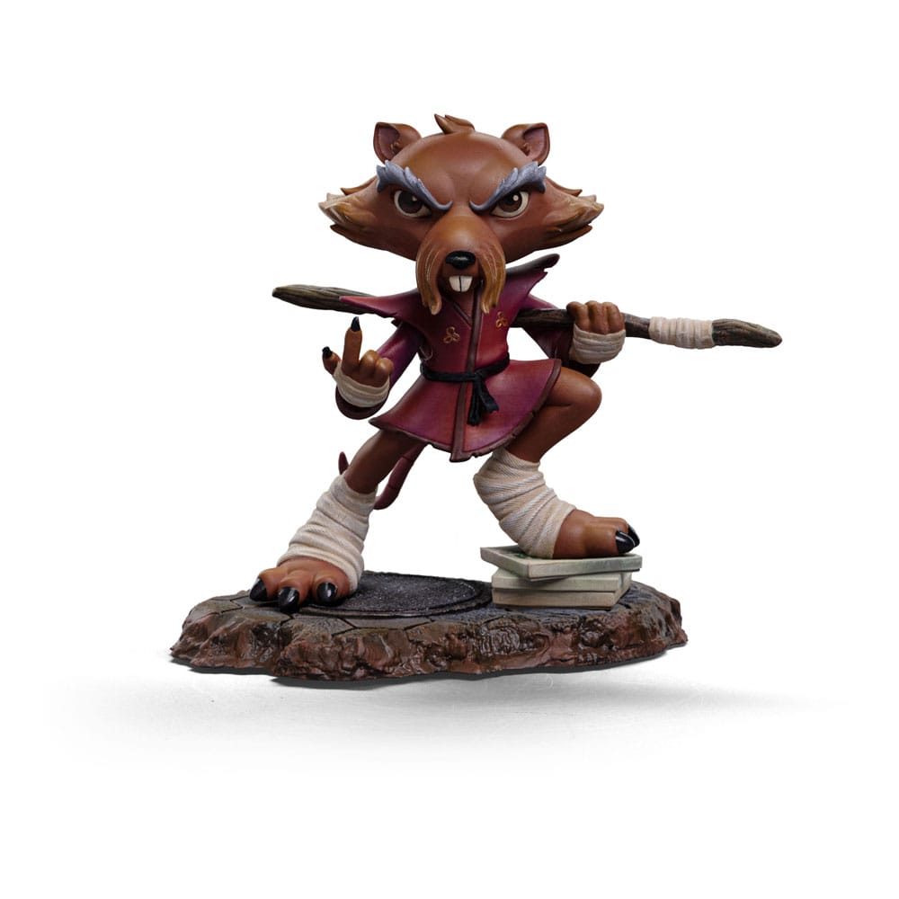 Master Splinter Minico Teenage Mutant Ninja Turtles Figurka 12 cm