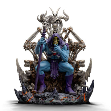 Skeletor Masters of the Universe Prime Scale 10th Anniversary Ver. 1/3 Figurka 67 cm