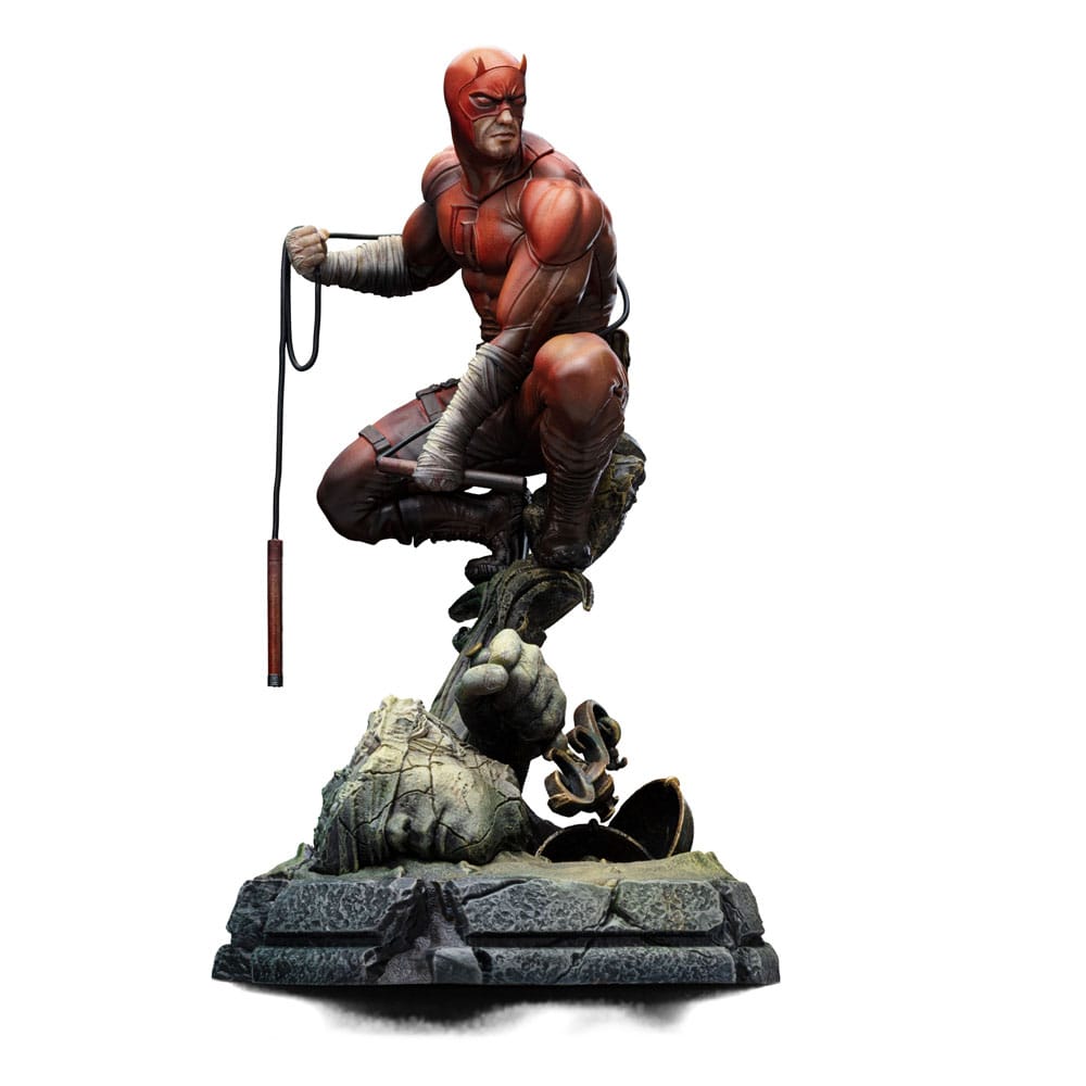 Daredevil Unleashed Marvel Deluxe Art Scale 1/10 Figurka 22 cm