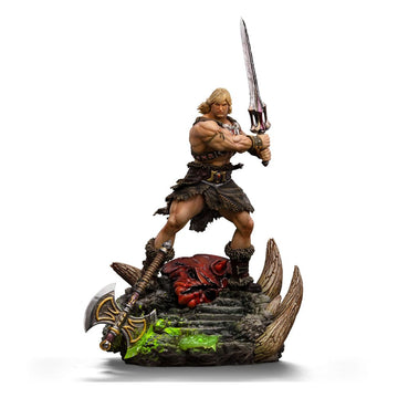 He-Man Unleashed 3 Masters of the Universe Deluxe Art Scale 1/10 Figurka 34 cm