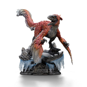 Pyroraptor Jurassic World Dominion Art Scale 1/10 Figurka 19 cm